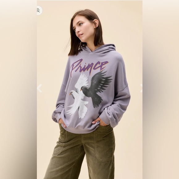 NWOT Daydreamer Prince and the Revolution Oversized Hoodie 🦄 - Picture 1 of 3